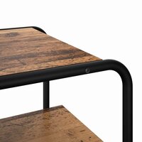 Wandtafel Oud hout 60 x 42,5 x 70 cm Bewerkt hout 6