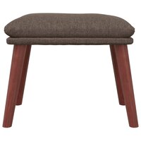 Voetenbank 45x29,5x35 cm stof taupe 3