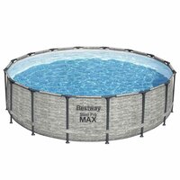 Bestway Zwembad Power Steel rond 488x122 cm 3