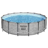 Bestway Zwembad Power Steel rond 488x122 cm 5