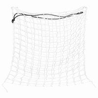 Hooinetten 2 st 100x100 cm rond polypropeen wit 3