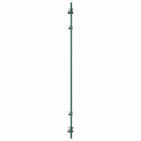 Spatscherm keuken 90x40 cm gehard glas zwart 6