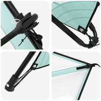 Opblaasbaar SUP Board met Zeil HYDROS 330 x 76 x 15 cm voor 9