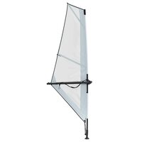 Opblaasbaar SUP Board met Zeil SCYLLA 330 x 76 x 15 cm Blauw 5