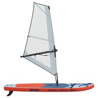 Opblaasbaar SUP Board met Zeil SCYLLA 330 x 76 x 15 cm Blauw 6