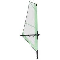 Opblaasbaar SUP Board met Zeil POSEIDON 330 x 76 x 15 cm Groen 5