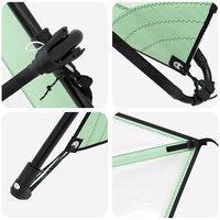 Opblaasbaar SUP Board met Zeil POSEIDON 330 x 76 x 15 cm Groen 9