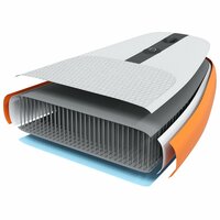 Opblaasbaar SUP Board met Zeil TRITON 330 x 76 x 15 cm Blauw 10