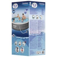Bestway Fast Set Zwembadset met pomp opblaasbaar 396x84 cm 5