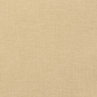 Ligbedkussen 186x58x4 cm stof gem&ecirc;leerd beige 9