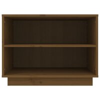 Schoenenkast 60x34x45 cm massief grenenhout honingbruin 5