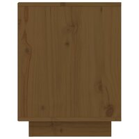 Schoenenkast 60x34x45 cm massief grenenhout honingbruin 6
