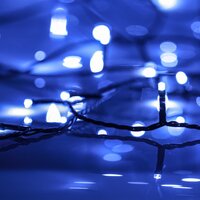 Lichtslinger met 150 LED&amp;apos;s 15 m PVC blauw 6