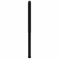 Werkbankframes verstelbaar 2 st 85x(69-95,5) cm metaal zwart 5
