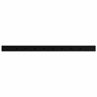 Werkbankframes verstelbaar 2 st 85x(69-95,5) cm metaal zwart 6