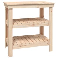 Werkbank 78,5x50x80 cm massief grenenhout 2
