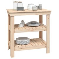 Werkbank 78,5x50x80 cm massief grenenhout 6
