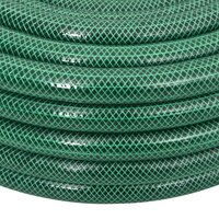 Tuinslang met koppelingsset 0,75&amp;apos;&amp;apos; 20 m PVC groen 4