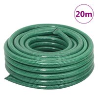 Tuinslang met koppelingsset 0,75&amp;apos;&amp;apos; 20 m PVC groen 11
