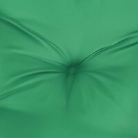 Zitkussen rond &Oslash; 100x11 cm oxford stof groen 5