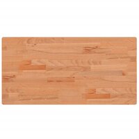 Badkamer wandschap staal en massief beukenhout 8