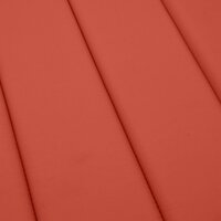 Ligbedkussen 186x58x4 cm stof gem&ecirc;leerd rood 8