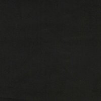 Fauteuil 62x79x79 cm fluweel zwart 7