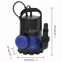 Dompelpomp 400 W 6