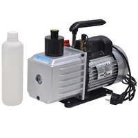 Vacu&amp;uuml;mkamer met 2-traps vacuumpomp 5,5 L 2