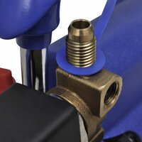 Vacu&amp;uuml;mkamer met 1-traps vacuumpomp 5,5 L 4