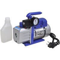 Vacu&amp;uuml;mkamer met 1-traps vacuumpomp 7,4 L 2