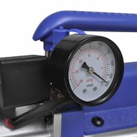 Vacu&amp;uuml;mkamer met 1-traps vacuumpomp 7,4 L 7