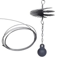Schoorsteenborstel rond &amp;Oslash; 15 cm 2