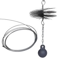 Schoorsteenborstel rond &amp;Oslash; 20 cm 2