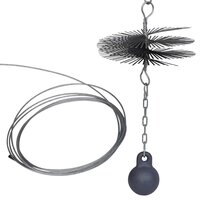 Schoorsteenborstel rond &amp;Oslash; 25 cm 2