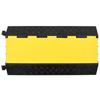 Kabelbeschermer drempel 3 tunnels 93 cm rubber 2