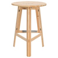 Bartafel inklapbaar 78 cm vurenhout 2