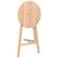 Bartafel inklapbaar 78 cm vurenhout 4