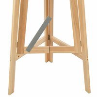 Bartafel inklapbaar 78 cm vurenhout 7