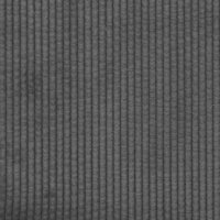 Loveseat bank 109 cm corduroy stof donkergrijs 7