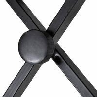 Keyboard-/pianokruk verstelbaar en inklapbaar 6