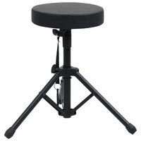 Drumkruk verstelbaar rond zwart 2