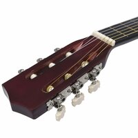 Gitaar klassiek beginner met tas 4/4 39&amp;quot; 5