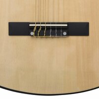 Gitaar klassiek beginner met tas 4/4 39&amp;quot; 7
