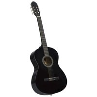Gitaar klassiek beginner met tas 4/4 39&amp;quot; zwart 2