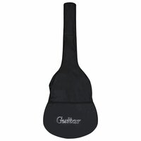Gitaar klassiek beginner met tas 4/4 39&amp;quot; zwart 9