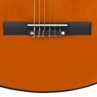 Gitaar klassiek beginner met tas 4/4 39&amp;quot; 7