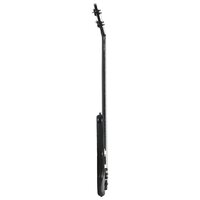Basgitaar voor beginners elektrisch met tas 4/4 46&amp;quot; zwart 4
