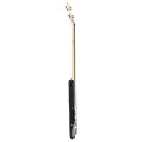 Basgitaar voor beginners elektrisch met tas 4/4 46&amp;quot; bruin zwart 4