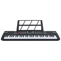 61 toetsen piano elektrisch keyboard met muziekstandaard 3